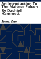 An_Introduction_to_The_Maltese_Falcon_by_Dashiell_Hammett
